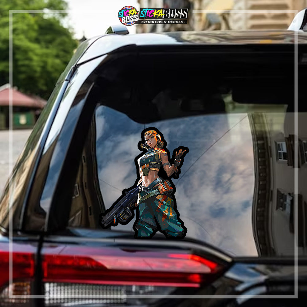 VALORANT | VINYL STICKER【VINYL PRINTED】( LAMINATED / WATERPROOF ) (Copy)