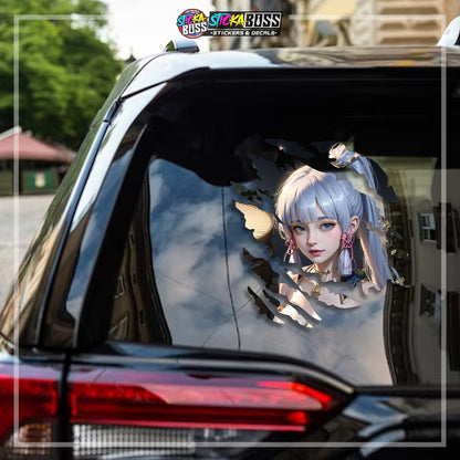 GENSHIN IMPACT | ANIME SCRATCH STICKER【VINYL PRINTED】( LAMINATED / WATERPROOF )【Stickaboss】