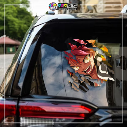 FAIRYTAIL | ANIME SCRATCH STICKER【VINYL PRINTED】( LAMINATED / WATERPROOF )【Stickaboss】