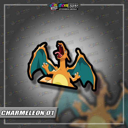 POKEMON | ANIME PEEKER STICKER【VINYL PRINTED】( LAMINATED / WATERPROOF )