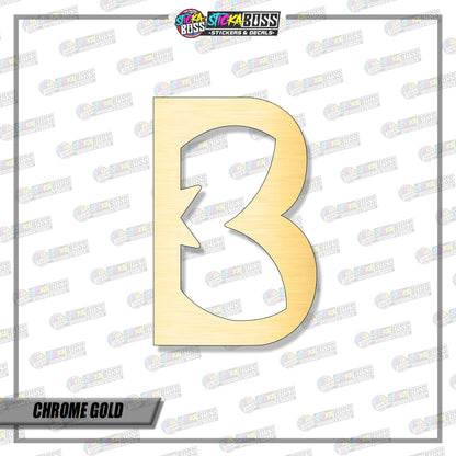 BINI LOGO DESIGN002  ( VINYL CUT-OUT STICKER DECALS )【Stickaboss】