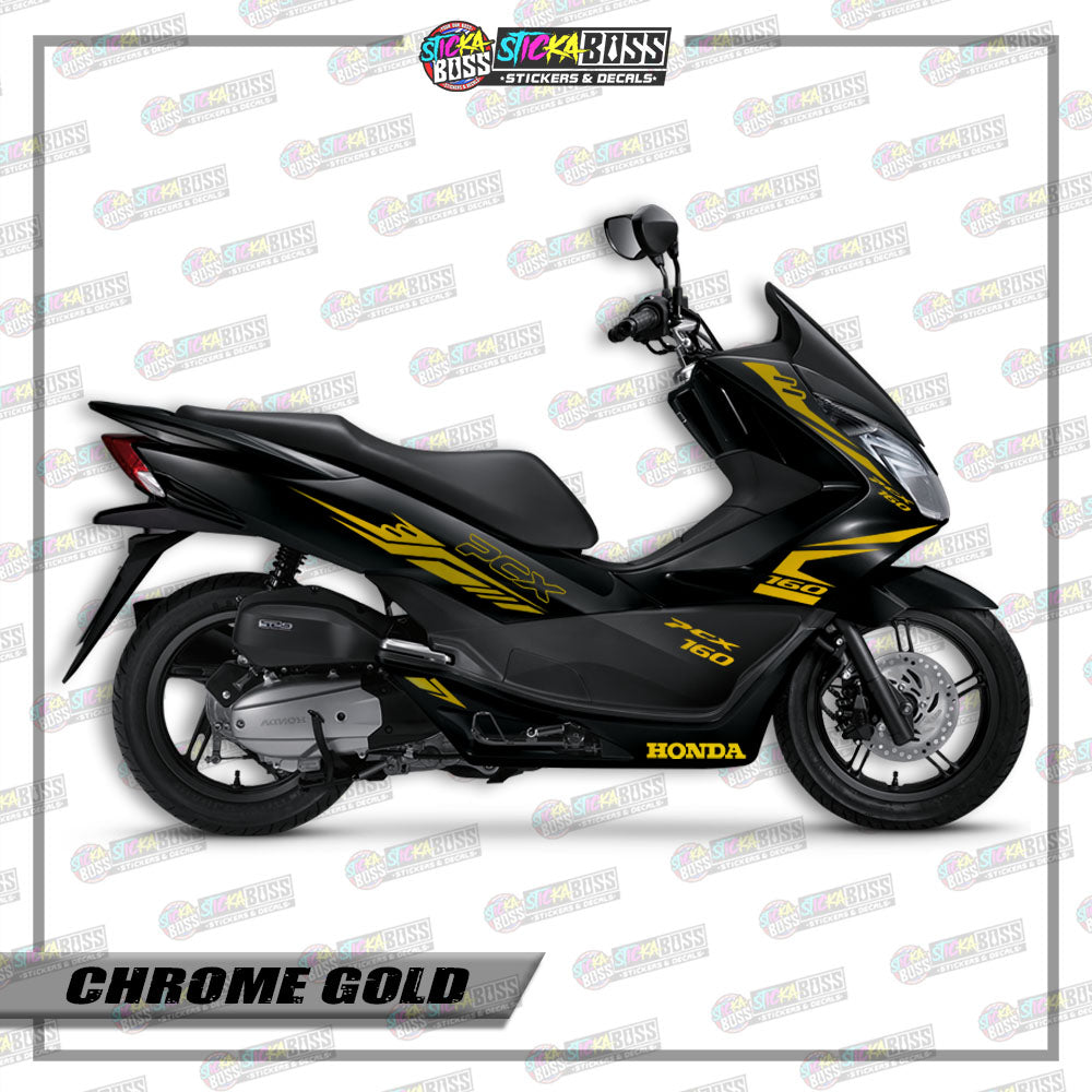 PCX 160 CUT-OUT DECALS ( 001 TRIM STRIPPING )【Stickaboss】