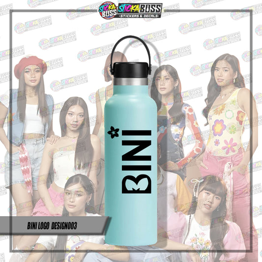 BINI LOGO DESIGN003 ( VINYL CUT-OUT STICKER DECALS )【Stickaboss】