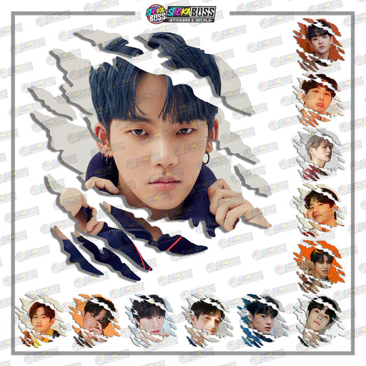 TREASURE | ANIME SCRATCH STICKER【VINYL PRINTED】( LAMINATED / WATERPROOF )【Stickaboss】