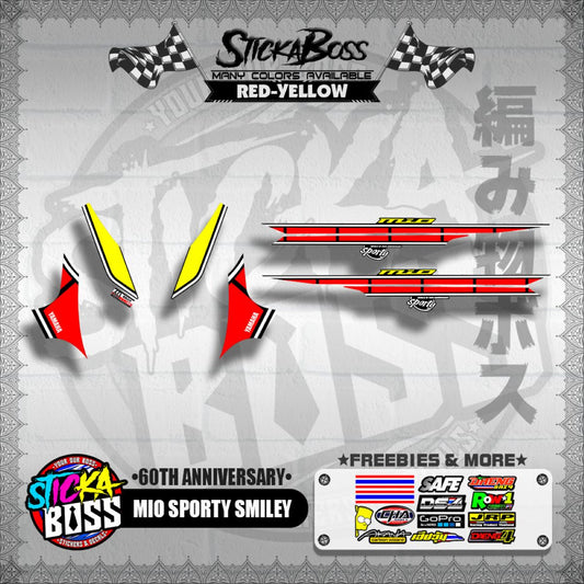 MIO SPORTY SMILEY ( 60TH ANNIVERSARY )【WITH FREEBIES】