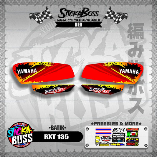 RXT 135 DECALS ( BATIK )【WITH FREEBIES】