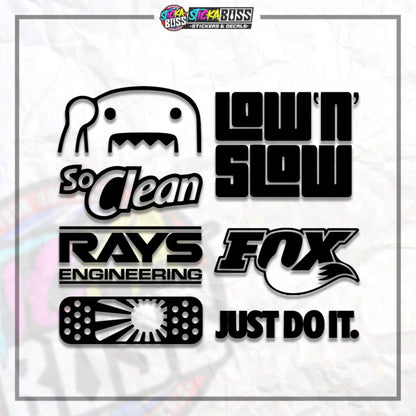 ASSORTED P3 | VINYL CUT-OUT STICKER   ( ANIME VINYL STICKER DECALS )【Stickaboss】