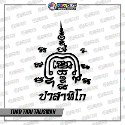 TUAD THAI TALISMAN (VINYL CUT-OUT STICKER DECALS )【Stickaboss】
