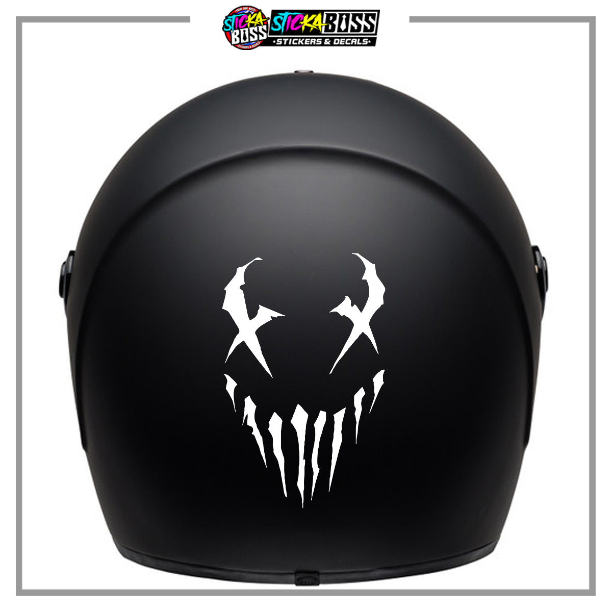 GHOST CLAW  ( VINYL CUT-OUT STICKER DECALS )【Stickaboss】