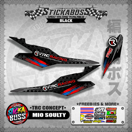 MIO SOULTY STICKER DECALS ( TRC CONCEPT ) 【WITH FREEBIES】