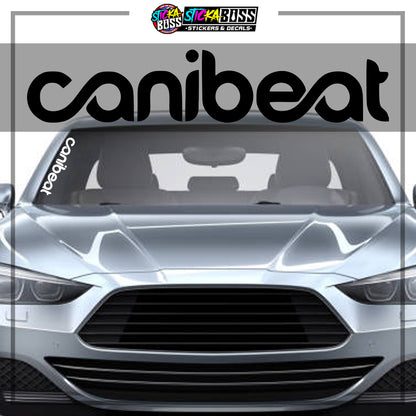 CANIBEAT ( VINYL CUT-OUT STICKER DECALS )【Stickaboss】