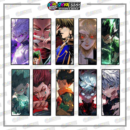 DEMONSLAYER | RECTANGLE SIZE  VINYL STICKER 【VINYL PRINTED】( LAMINATED / WATERPROOF )