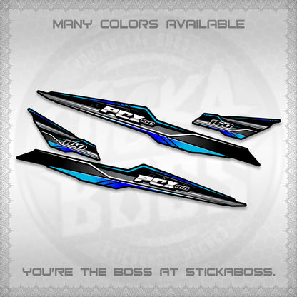 PCX 155 160 INDO DECALS (P007 NEW DESIGN)STICKER DECALS By STICKABOSS