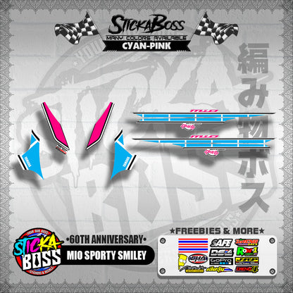 MIO SPORTY SMILEY ( 60TH ANNIVERSARY )【WITH FREEBIES】