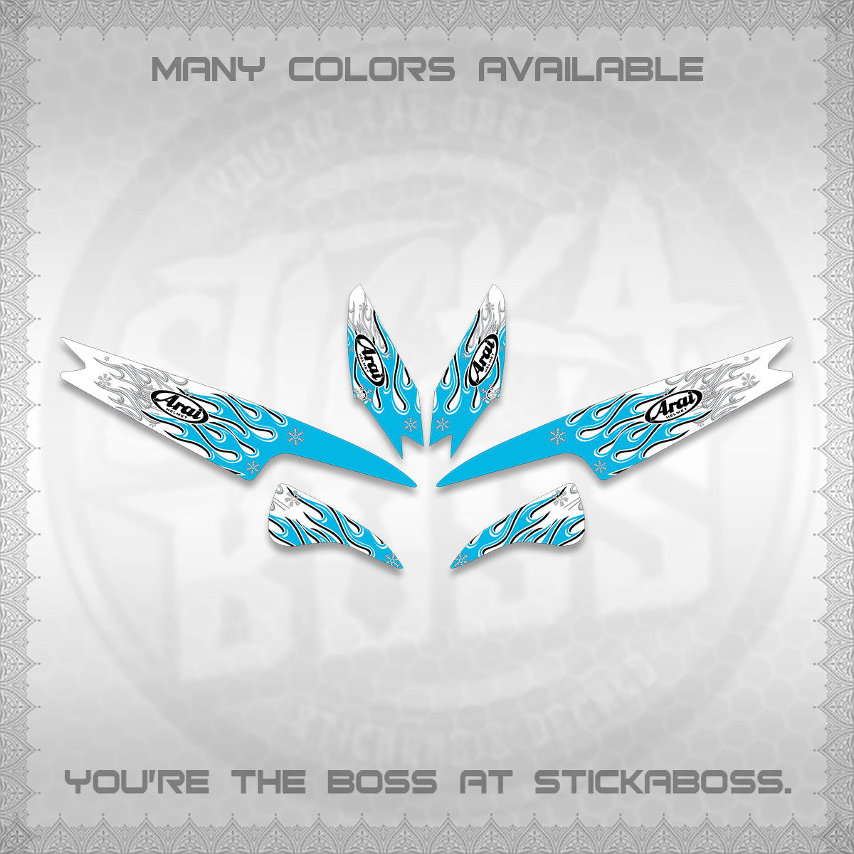 MIO SPORTY INDO MALAY DECALS (2 TONE SIMPEL KARBU)STICKER DECALS By STICKABOSS (Copy)