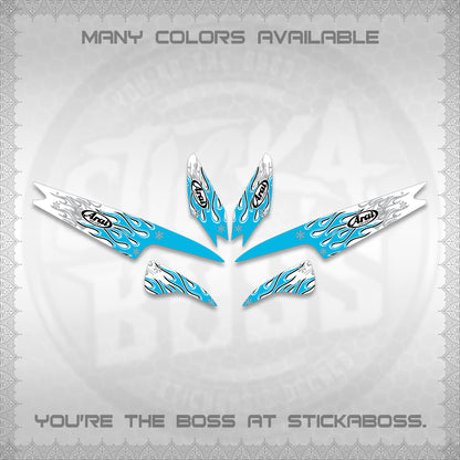 MIO SPORTY INDO MALAY DECALS (2 TONE SIMPEL KARBU)STICKER DECALS By STICKABOSS (Copy)