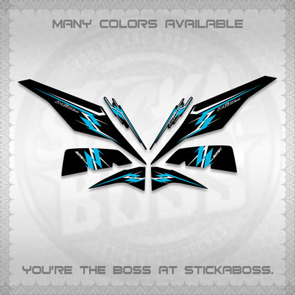 MIO I 125 M3 INDO DECALS (A25 VARIASI) STICKER DECALS By STICKABOSS