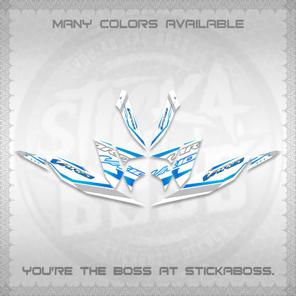 CLICK 125 V4 VARIO DECALS (2026 WHITE EDITION DESIGN) STICKER KITS By STICKABOSS