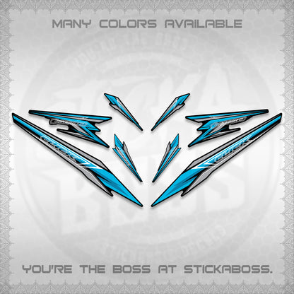 CLICK 160 VARIO DECAL(2026 SHARP 00-A1 DESIGN)STICKER DECALS By STICKABOSS