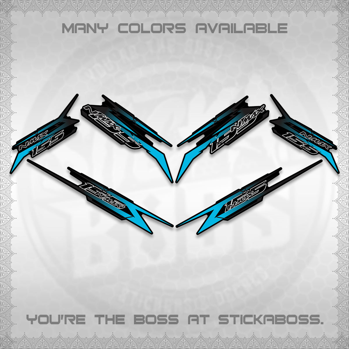 NMAX V2 MALAY-INDO DECALS (2026 MIO3 NEW DESIGN) STICKER DECALS BY STICKABOSS (Copy)