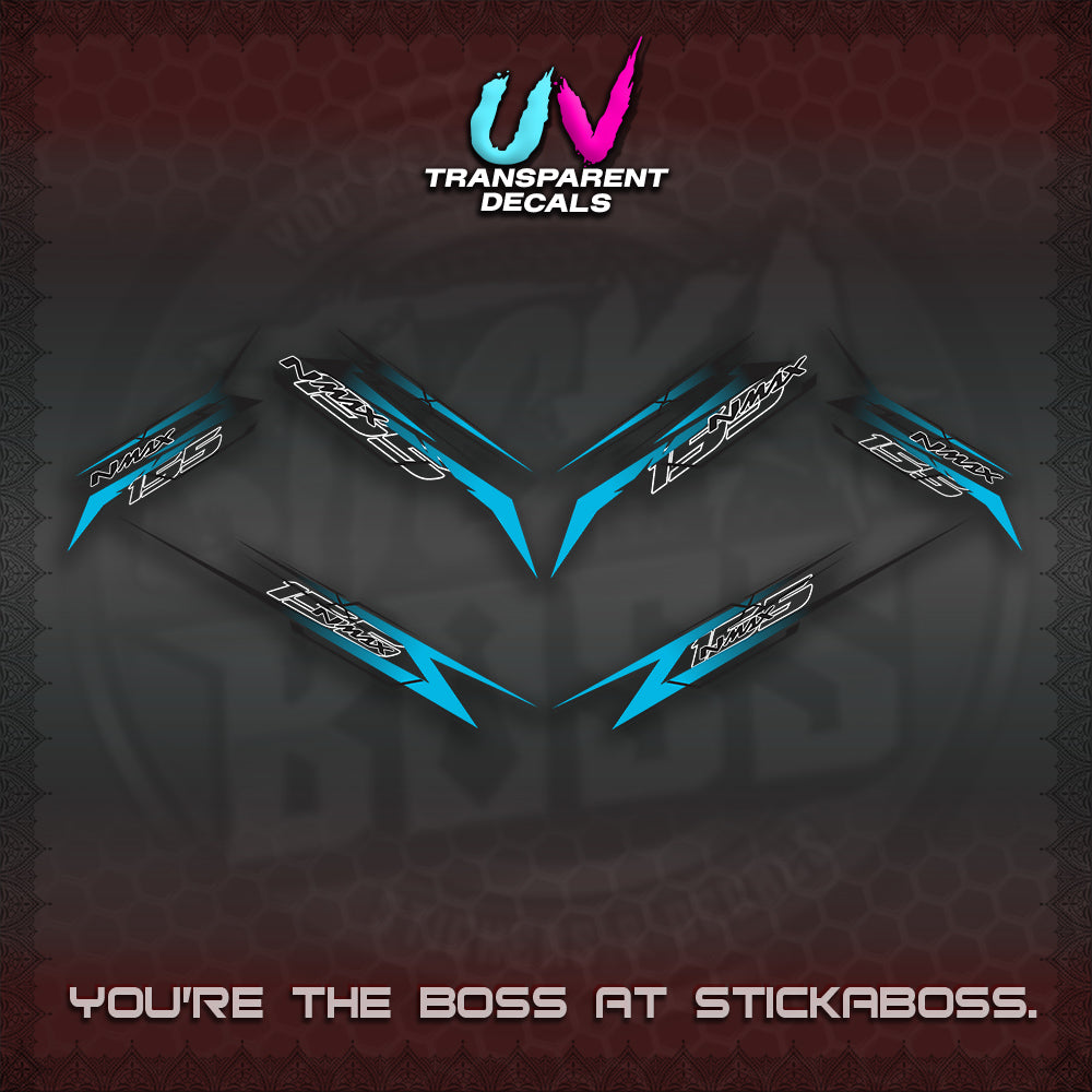 NMAX V2 MALAY-INDO DECALS (2026 MIO3 NEW DESIGN)STICKER DECALS By STICKABOSS