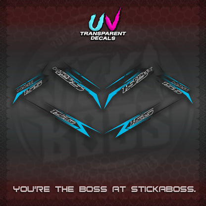 NMAX V2 MALAY-INDO DECALS (2026 MIO3 NEW DESIGN)STICKER DECALS By STICKABOSS