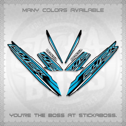 CLICK 125 V3 INDO DECALS (2024 SV 13-A2 STYLE) STICKER KITS By STICKABOSS