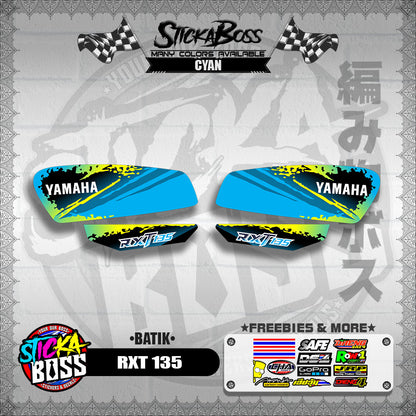 RXT 135 DECALS ( BATIK )【WITH FREEBIES】
