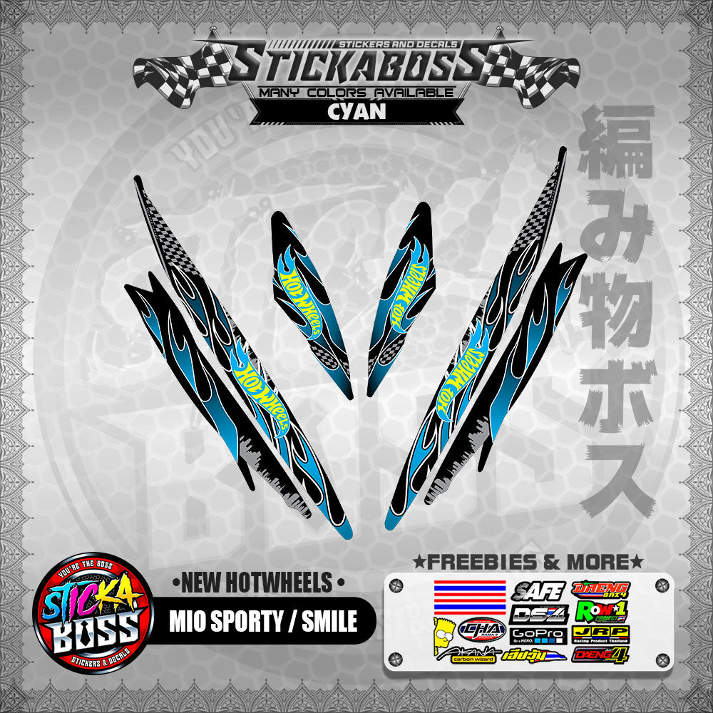 MIO SPORTY / SMILE DECALS ( NEW HOTWHEELS )【WITH FREEBIES】