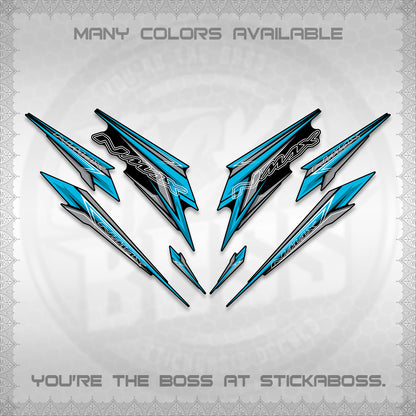 NMAX V2 DECALS (2024 NM 00-A1 STYLE) STICKER DECALS By STICKABOSS