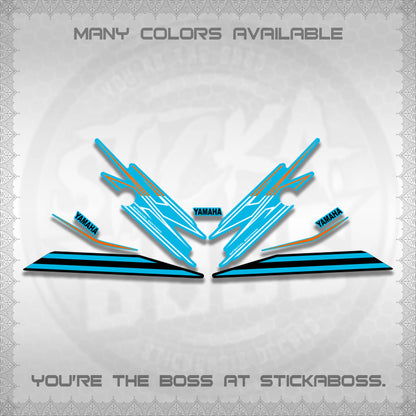 NMAX DECALS (CYBER CITY NEO TURBO)STICKER DECALS By STICKABOSS