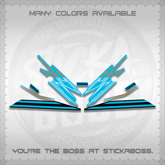 NMAX DECALS (CYBER CITY NEO TURBO)STICKER DECALS By STICKABOSS