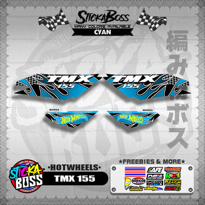 TMX 155 DECALS ( HOTWHEELS )【WITH FREEBIES】