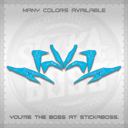 CLICK V2 DECALS (2F&2F 2026 DESIGN)STICKER DECALS BY STICKABOSS