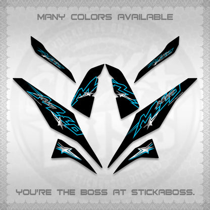 MIO M3 INDO-MALAY DECALS (2026 STAR A04) STICKER DECALS BY STICKABOSS