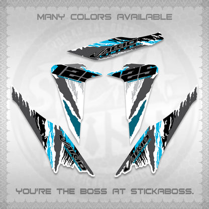 CLICK 125 V2 VARIO FOR WHITE DECALS (2022 SPLASH SPECIAL) STICKER KITS BY STICKABOSS