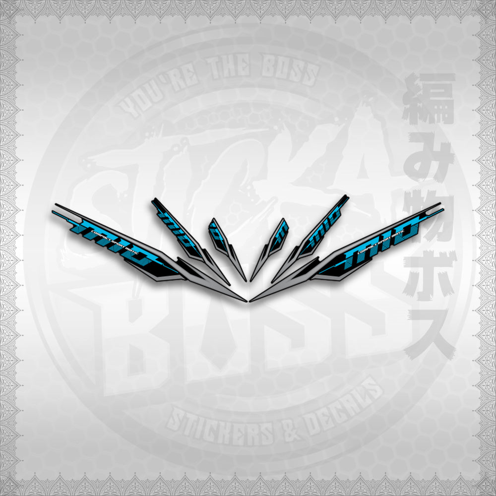 STICKER DECALS for MIO SOULTY INDO (MSO01STID) By STICKABOSS (SOFIE LAMINATED WATERPROOF)