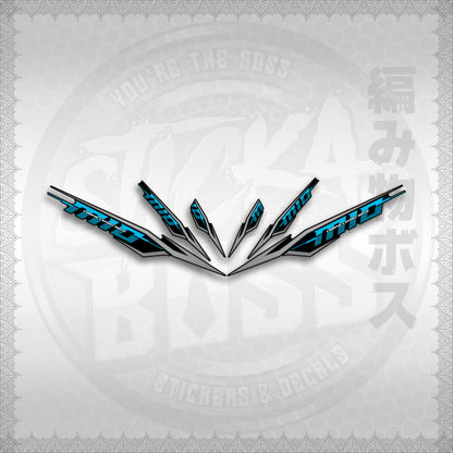 STICKER DECALS for MIO SOULTY INDO (MSO01STID) By STICKABOSS (SOFIE LAMINATED WATERPROOF)