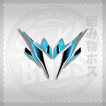 STICKER DECALS for MIO I 125 M3 (MIISTMO) By STICKABOSS (SOFIE LAMINATED WATERPROOF)