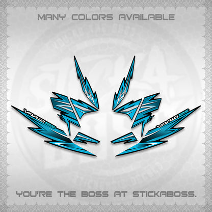 CLICK 125 V4 INDO VARIO DECALS (2026 VANDOREN STYLE) STICKER DECALS By STICKABOSS