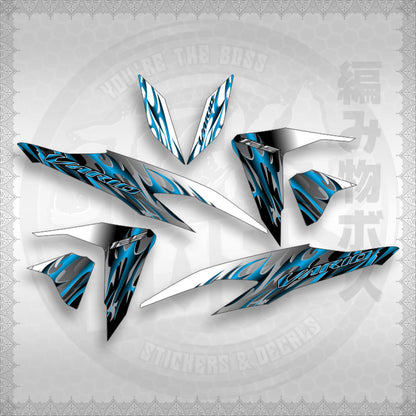 CLICK 125 V2 INDO CONCEPT ( VARIO VALINO ) STICKER DECALS By STICKABOSS