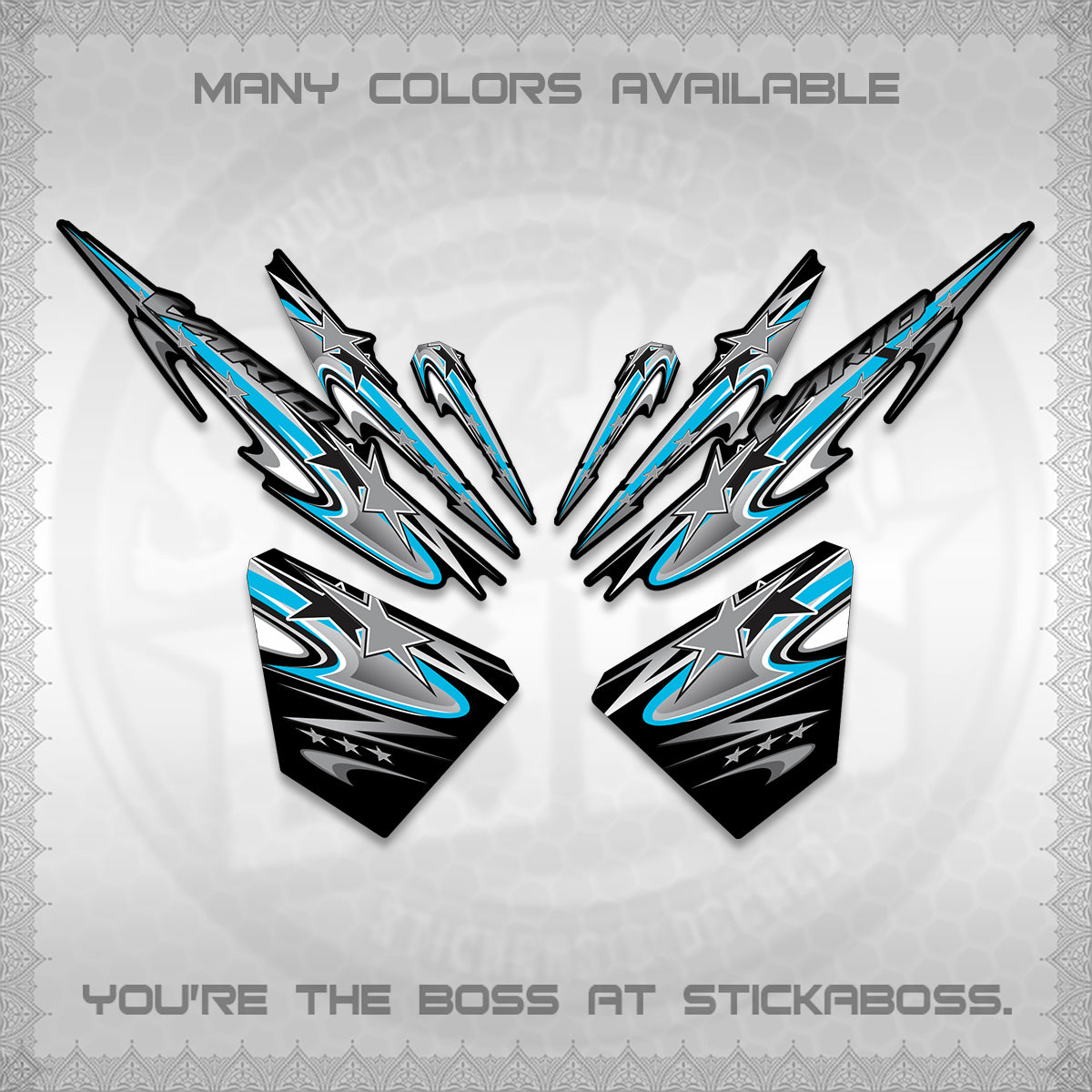 CLICK V1 VARIO DECALS (2026 RISING STAR DESIGN) STICKER DECALS By STICKABOSS (Copy) (Copy) (Copy) (Copy) (Copy) (Copy) (Copy)