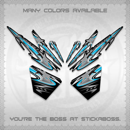 CLICK V1 VARIO DECALS (2026 RISING STAR DESIGN) STICKER DECALS By STICKABOSS (Copy) (Copy) (Copy) (Copy) (Copy) (Copy) (Copy)