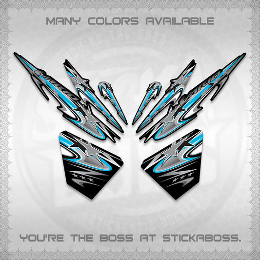 CLICK V1 VARIO DECALS (2026 RISING STAR DESIGN) STICKER DECALS By STICKABOSS (Copy) (Copy) (Copy) (Copy) (Copy) (Copy) (Copy)