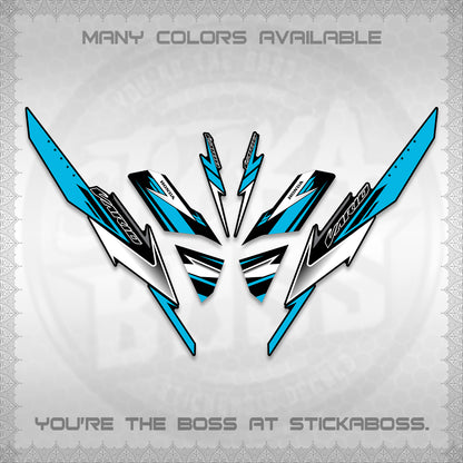 CLICK 125 V3 VARIO DECALS (2023 CUSTOM STYLE 01) STICKER KITS By STICKABOSS