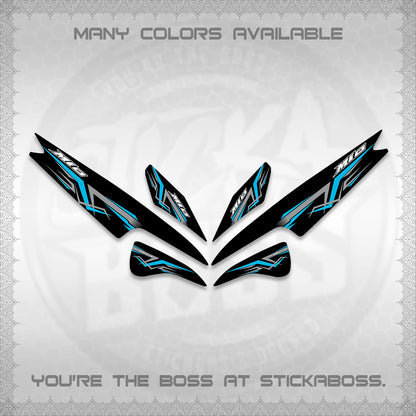 MIO SPORTY  SMILE INDO DECALS (A24 VARIASI)STICKER DECALS BY STICKABOSS (Copy)