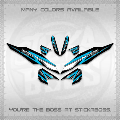 CLICK 125 V3 INDO-MALAY VARIO DECALS (2026 CODE1 DESIGN)STICKER DECALS By STICKABOSS