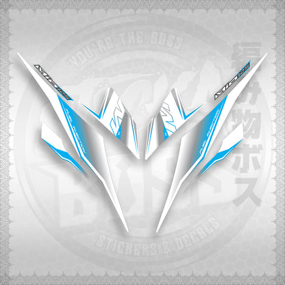 STICKER DECALS for MIO I 125 M3 (MIISTMOFOWH) By STICKABOSS (SOFIE LAMINATED WATERPROOF)
