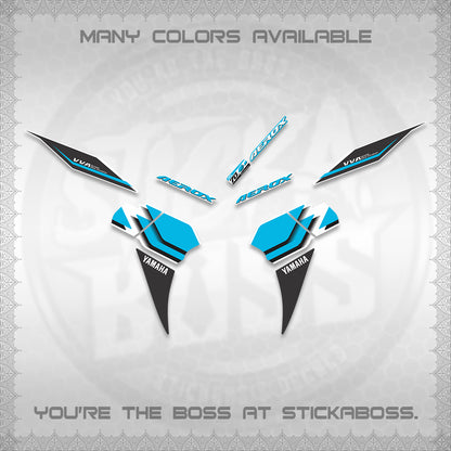 AEROX V2 DECALS (70th ANNIVERSARY DESIGN) STICKER DECALS By STICKABOSS (Copy) (Copy) (Copy) (Copy) (Copy)