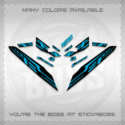 CLICK V3 VARIO DECALS (2026 V3E 001 DESIGN)STICKER DECALS By STICKABOSS